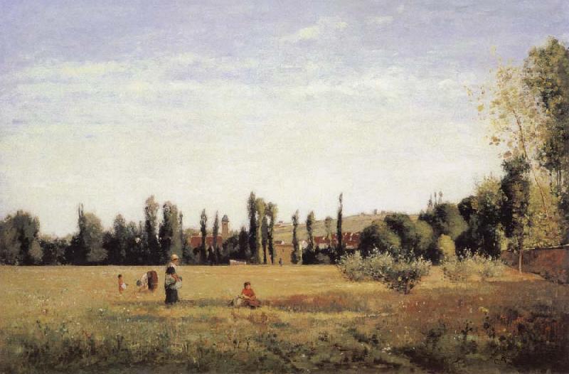 Camille Pissarro LaVarenne-Saint-Hilaire,View from Champigny Germany oil painting art